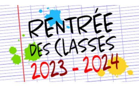 Rentrée 2023-24